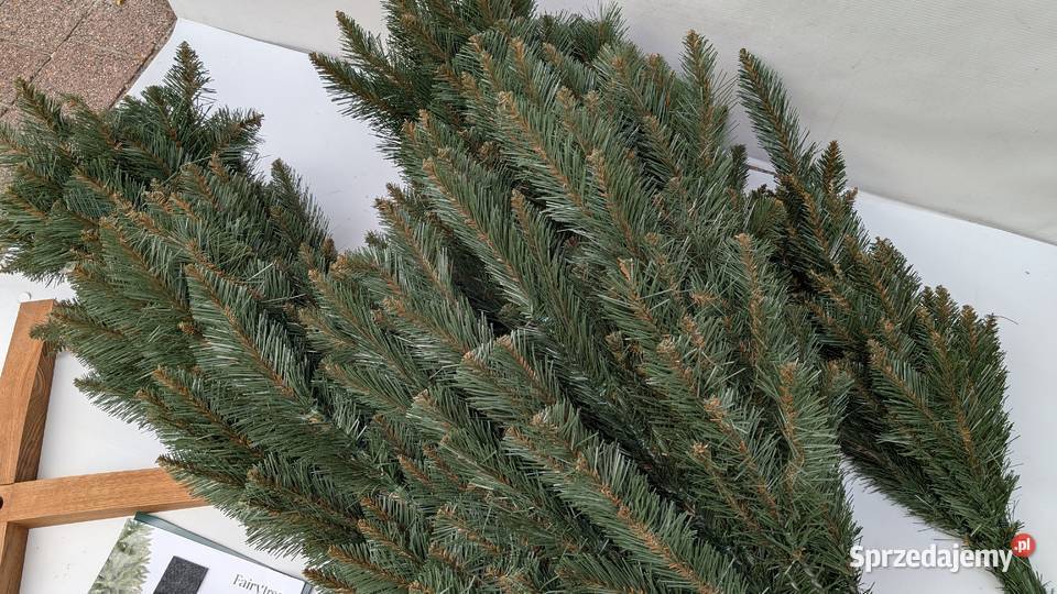 Choinka sztuczna FairyTrees Nordmann 220 małopolskie Jadowniki sprzedam