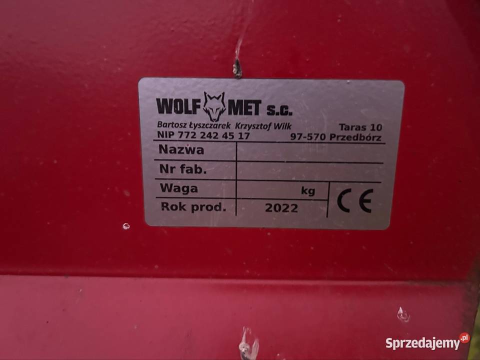 Bizon mulczer rozsiewacz agregat uprawowo siewny Zrębice sprzedam