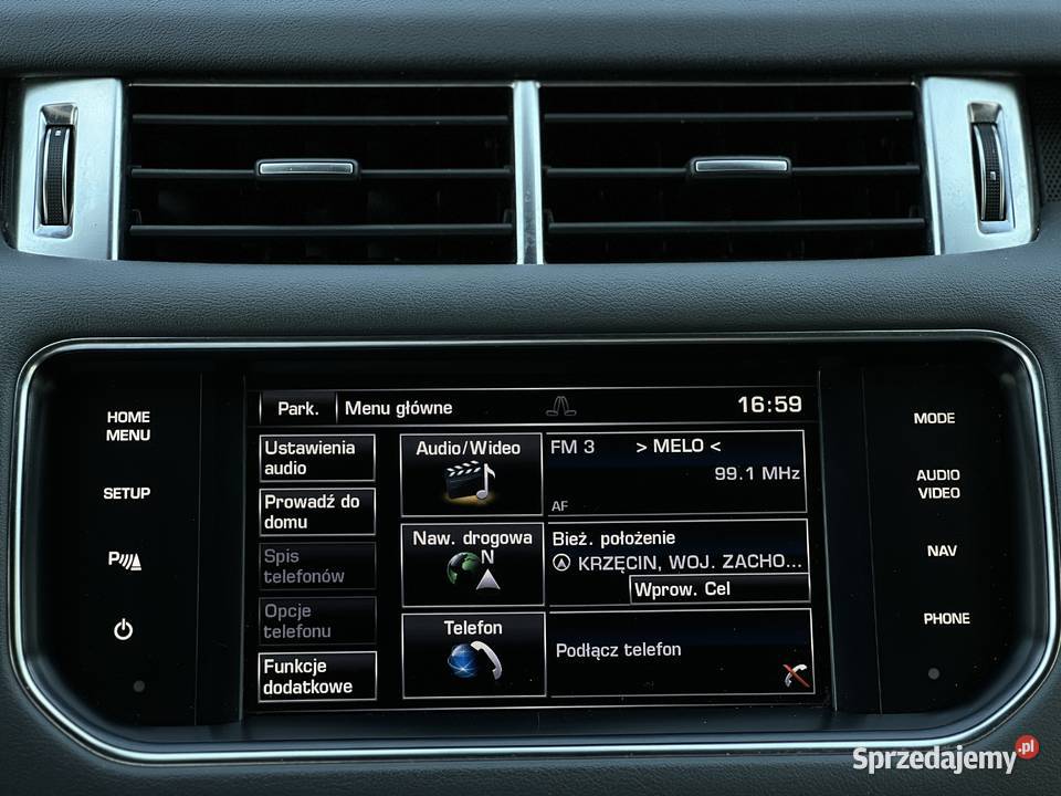 Land Rover Range Rover 2014 immobilizer Warszawa