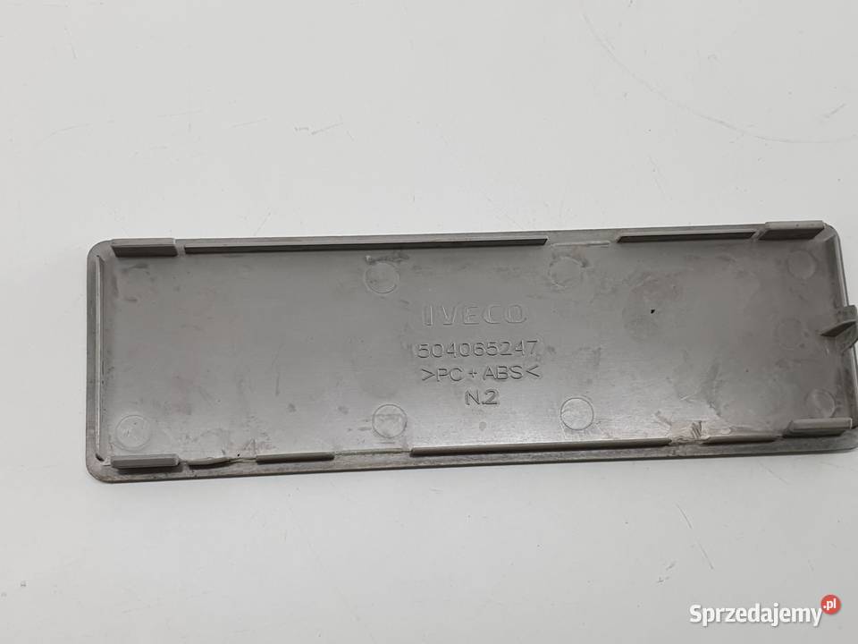 OSLONA ZASLEPKA POKRYWA IVECO EUROCARGO łódzkie Janowice