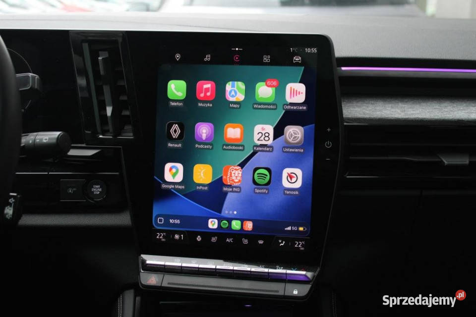 Renault Austral 2023r salon Panorama Asystenci 18256km sprzedam