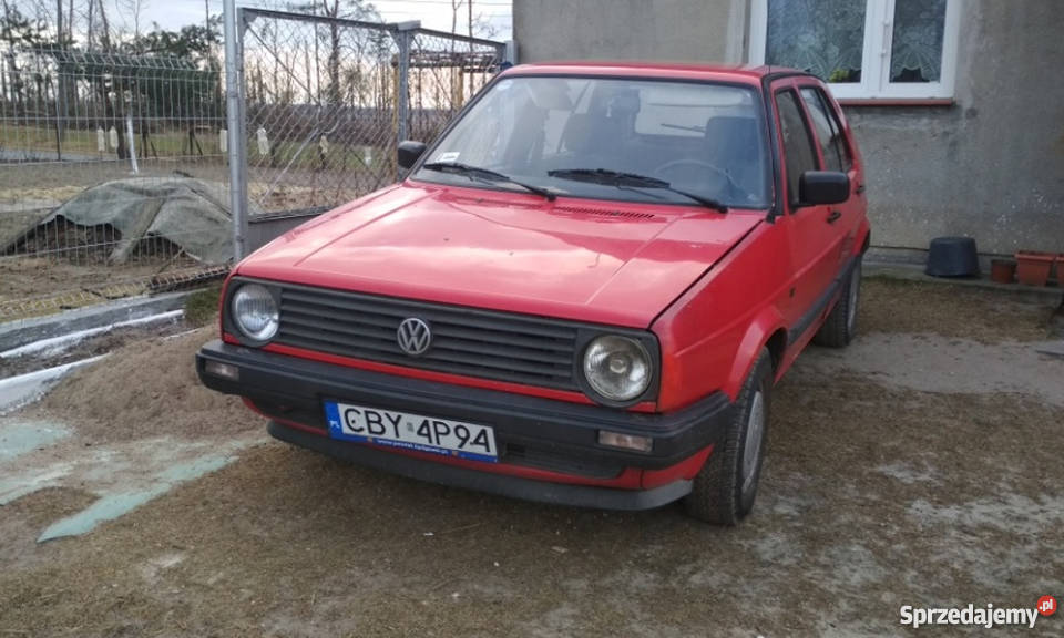Golf 2 CL 16 kujawsko-pomorskie Dziedzinek
