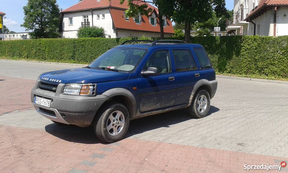 Land Rover Freelander elektrochrom. lusterka boczne Freelander Bystrzyca Kłodzka