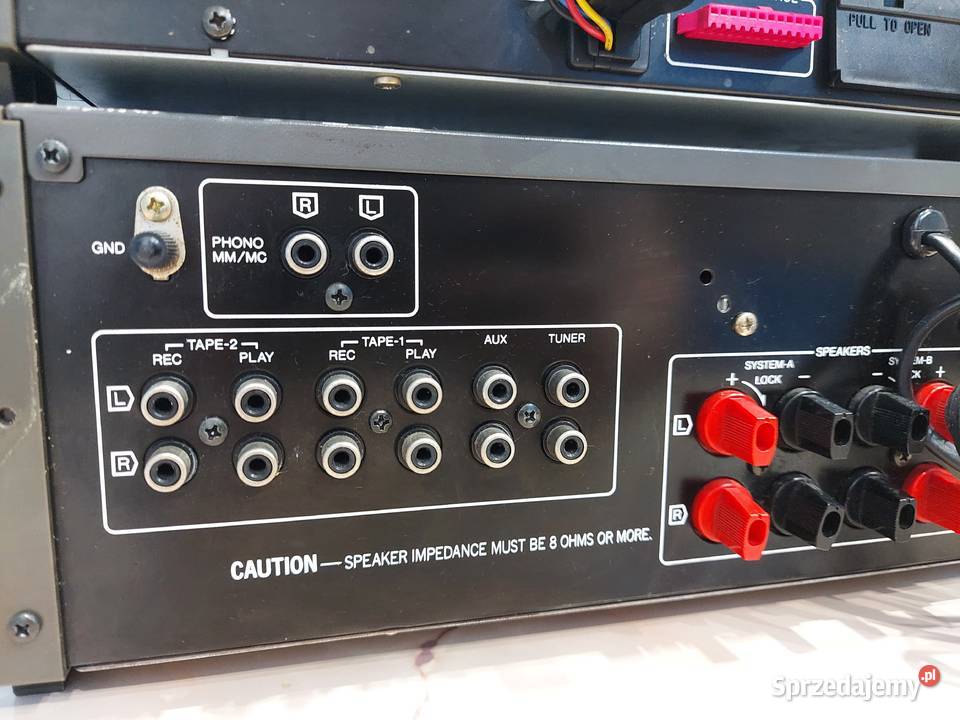 Sansui Integrated Amplifier A9 i AMFM Stereo podlaskie Łapy