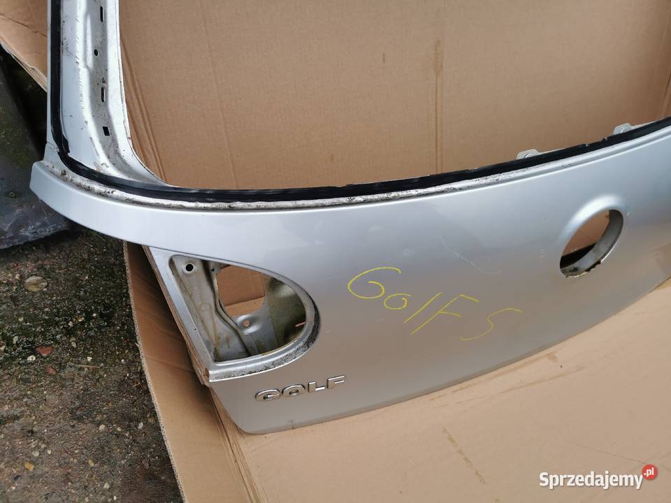 Klapa pokrywa bagażnika tył tylnia vw golf 5 V Międzychód