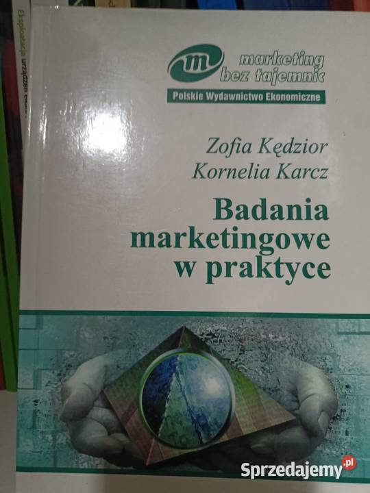 Badania marketingowe w praktyce książki Warszawa księgarnia