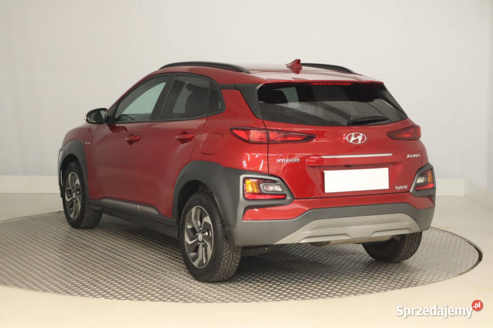 Hyundai Kona Hybrid Rok produkcji 2020 Motoryzacja śląskie Zabrze