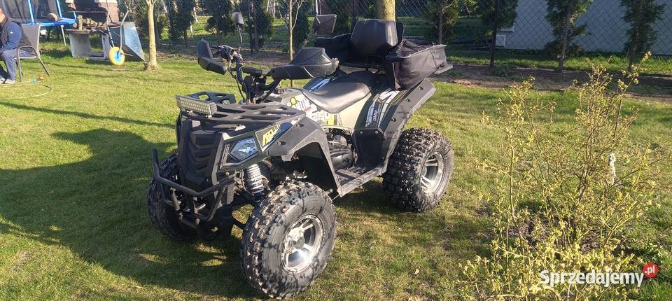 Quad Apollo Magnum 250 CC nowy dziecku idealny Sochaczew-Wieś sprzedam