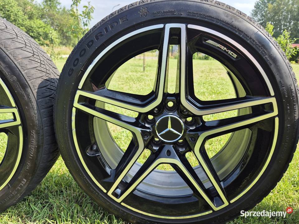 Koła 18 letnie stylizowane na AMG śląskie Dąbrowa Zielona