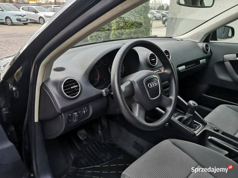 Audi A3 Sportback 19 TDI 105 Klimatronik ABS Strzegom