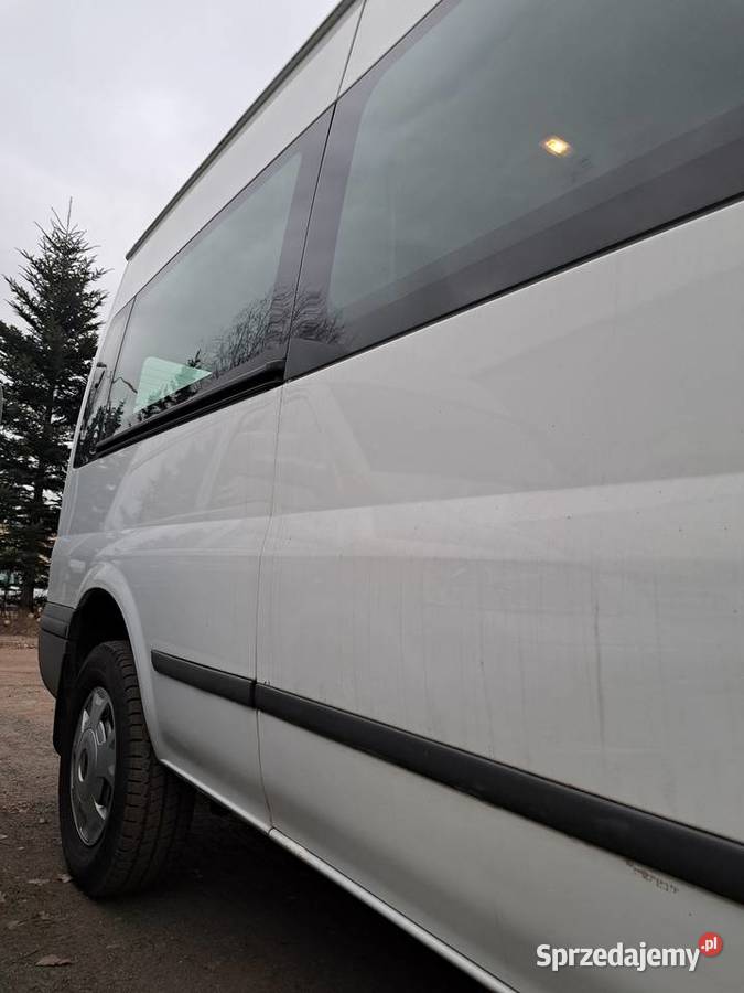 Transit długi 9 osób 200 Webasto Klima dolnośląskie Oleśnica