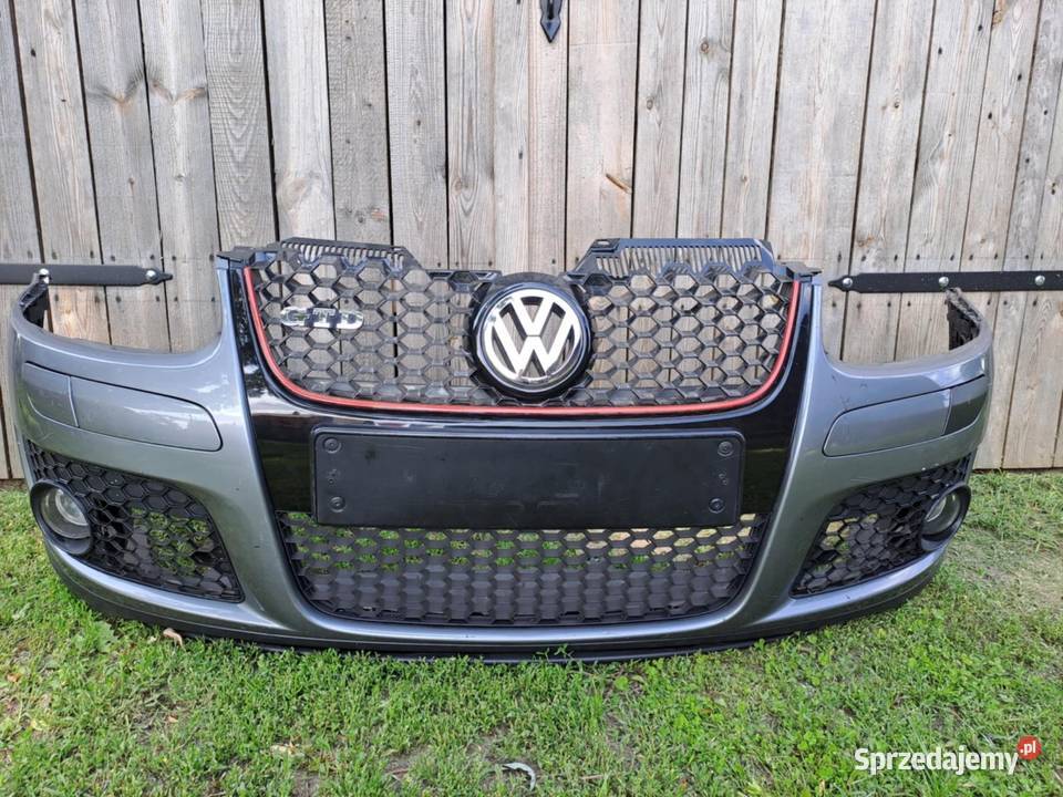 golf v jetta zderzak przód Grudziądz