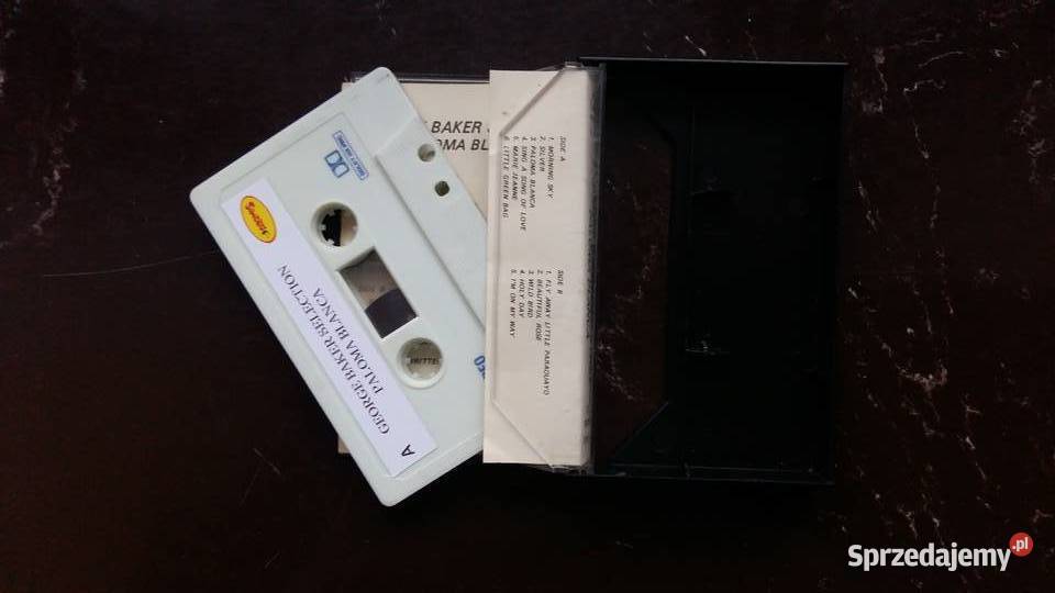 Kaseta magnetofonowa George Baker Selection Siemiatycze