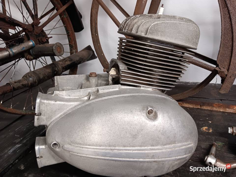Silnik MZ ES2500 Jaskółka Motoryzacja Przemyśl