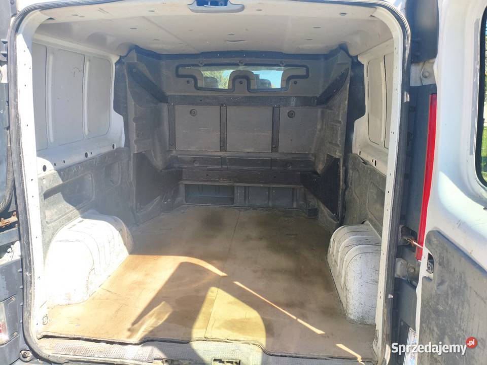 Renault Trafic Long 20 6 osób Klima