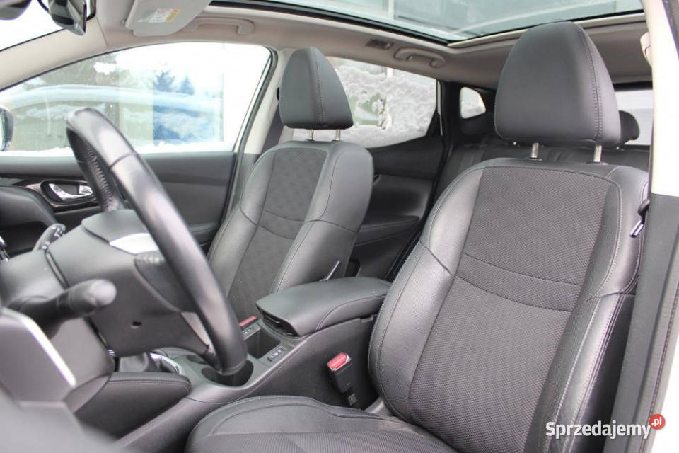NISSAN Qashqai 2016r Panorama Podgrz szyba El Kraków