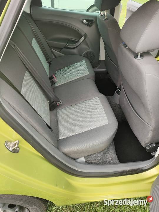 Seat Ibiza 12 benzyna sprowadzony 80KM Stary Lubosz