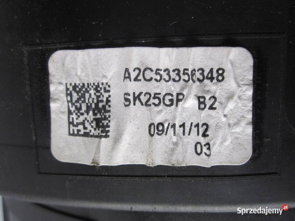 SKODA FABIA II licznik zegary 5J0920911D ANGLIK