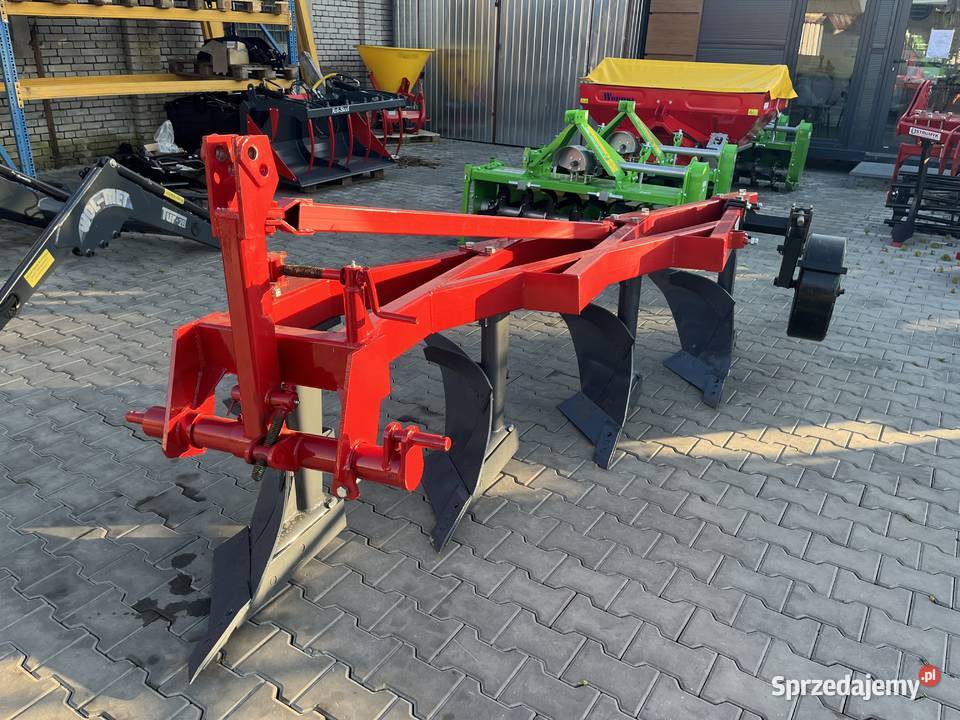 Pług zagonowy podwyższany ATLAS Bareła Demarol Ostrowiec Świętokrzyski