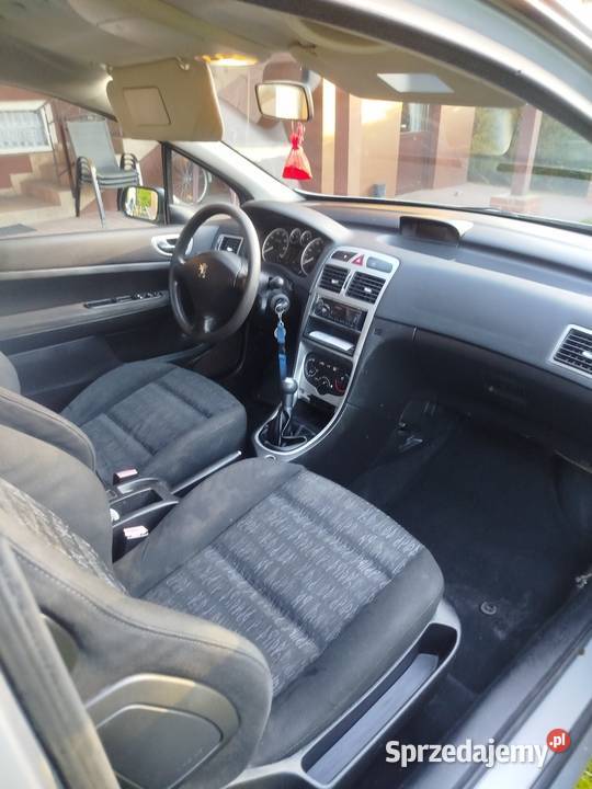 Peugot 307 16 bgaz 2 letni 2/3 Krasnystaw
