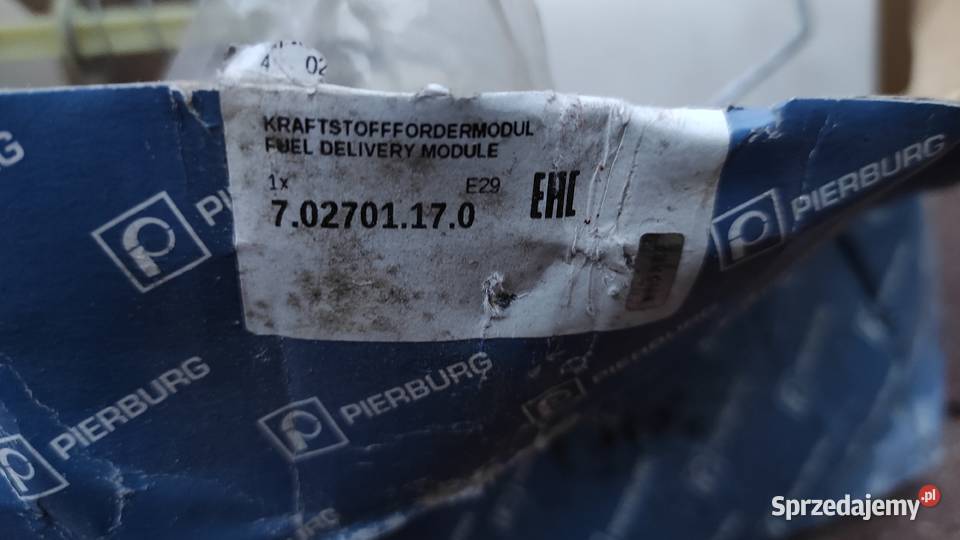 Nissan Qashqai 20 dCi pompa paliwa nowa mazowieckie Otwock