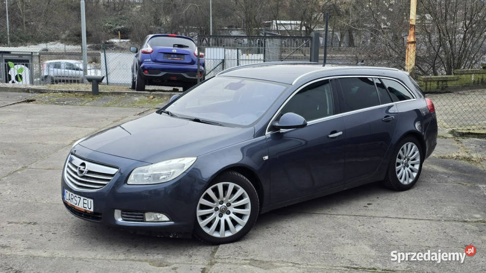 Opel Insignia czujniki parkowania nawigacja immobilizer Szczecin