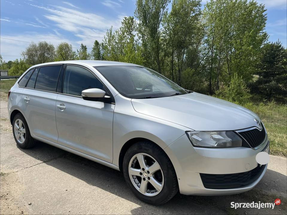 Skoda Rapid 10 2018r dolnośląskie Oleśnica
