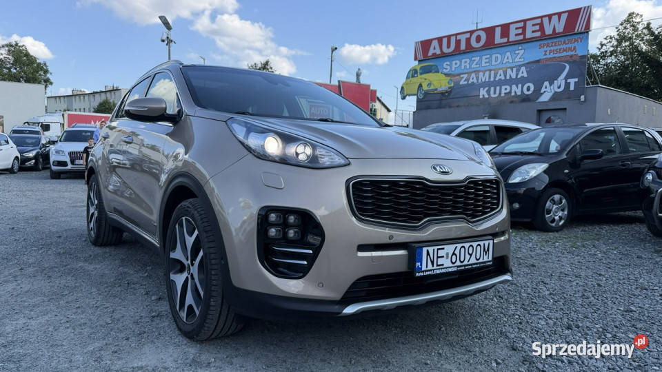 Kia Sportage 20 Diesel Moc 185 Automat 4X4 Sportage warmińsko-mazurskie Elbląg