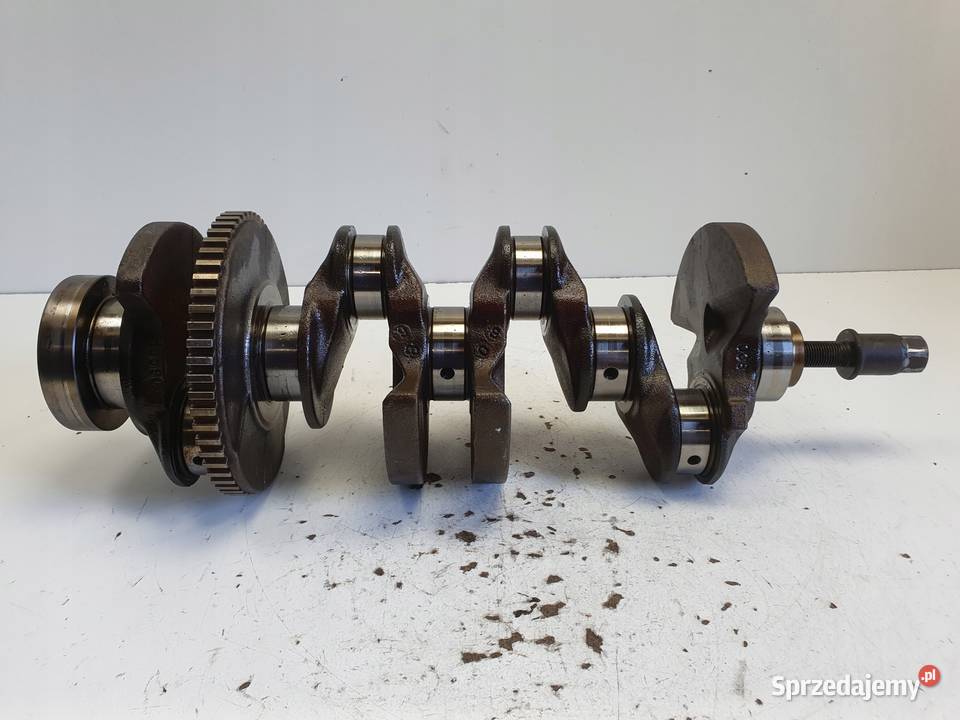 BMW E46 E90 E87 20 i WAŁ KORBOWY N46B20 Rudka