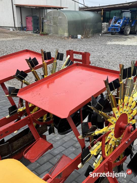 Sadzarka do rozsady chwytakowa 2 sekcyjna Kazimierz Dolny sprzedam