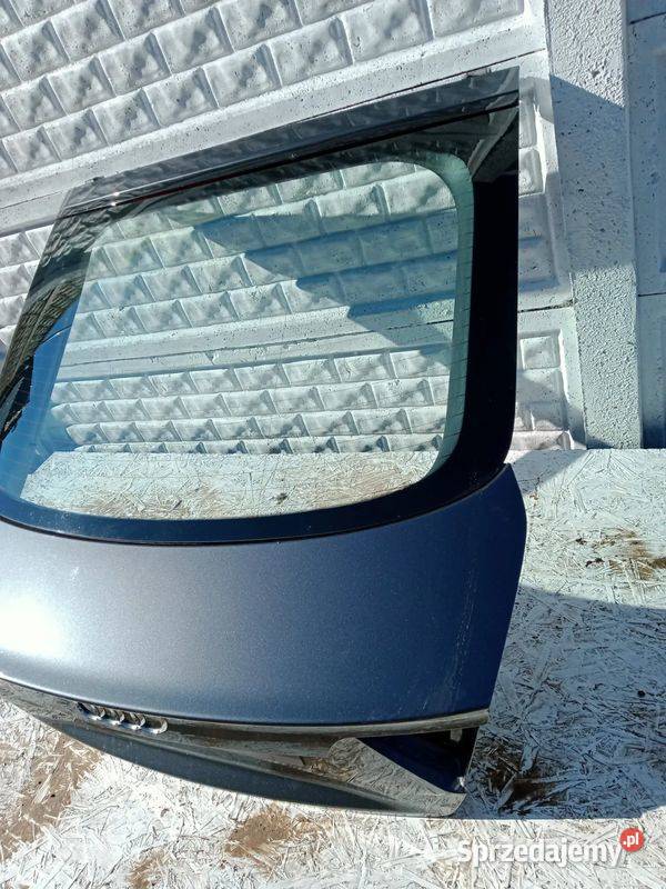 KLAPA BAGAŻNIKA TYŁ AUDI A5 8T SPORTBACK LZ7S osobowe wielkopolskie Rakoniewice sprzedam