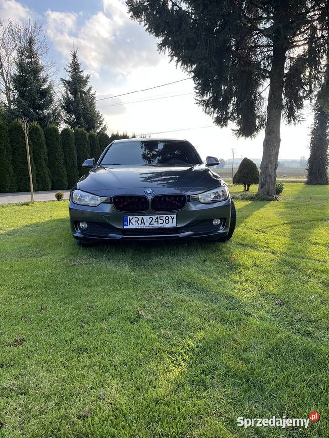 BMW F30 Seria3 320i 2013r Automat Niski przebieg 1997cm3 Sieciechowice