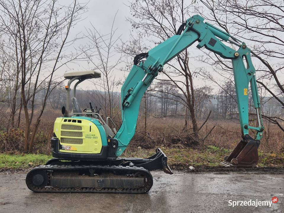 Koparka Yanmar B66a dolnośląskie