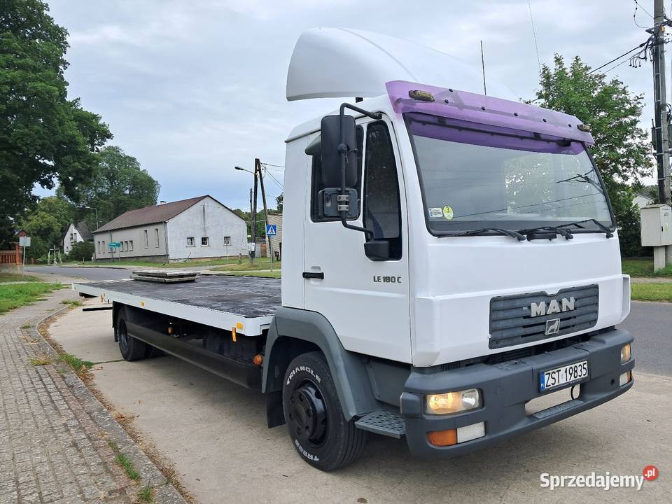03Man LE 180C Laweta Najazd Pomoc Drogowa lubuskie sprzedam