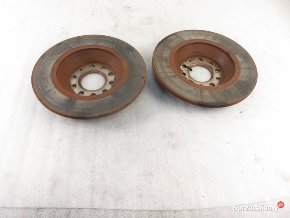 TARCZE HAMULCOWE TYŁ AUDI A6 C6 27 TDI