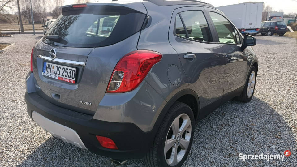 Opel Mokka Zadbana I 20122019 manualna Stare Budy sprzedam
