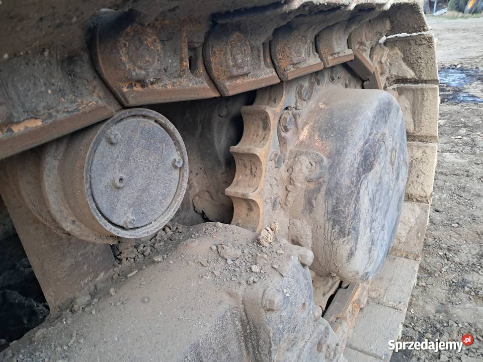 Spycharka gąsienicowa TD15C NA CZĘŚCI Motoryzacja małopolskie Gotkowice sprzedam