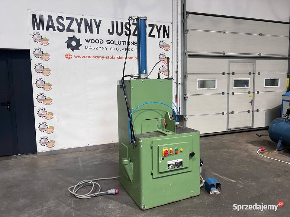 Piła do wycinania narożników DUSPOHL EA 150 Biznes i Przemysł Juszczyn