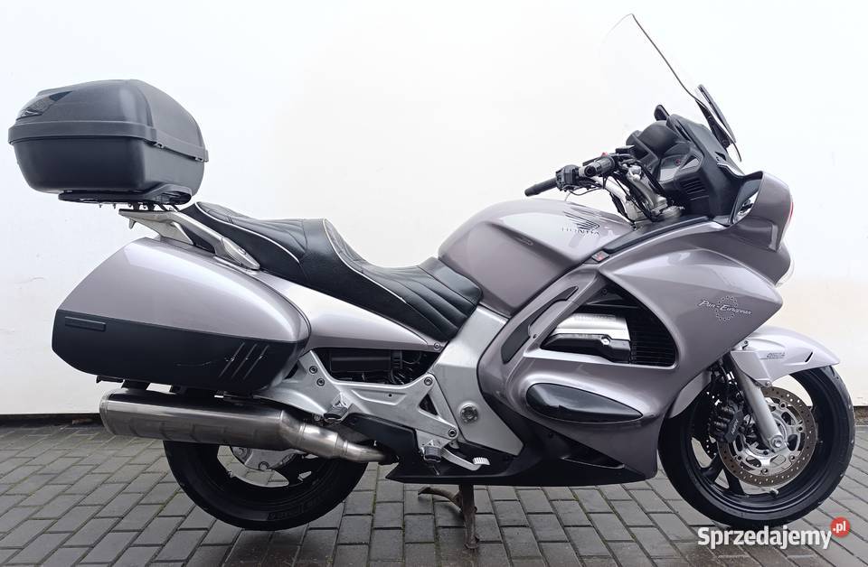 Honda ST 1300 PanEuropean ST1300 grzane manetki mazowieckie Ostrołęka