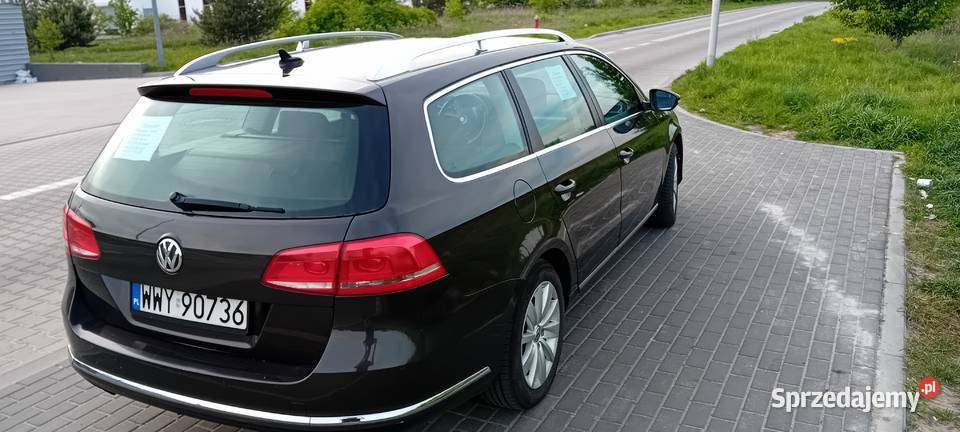 Passat B7 20 Tdi mazowieckie Wyszków