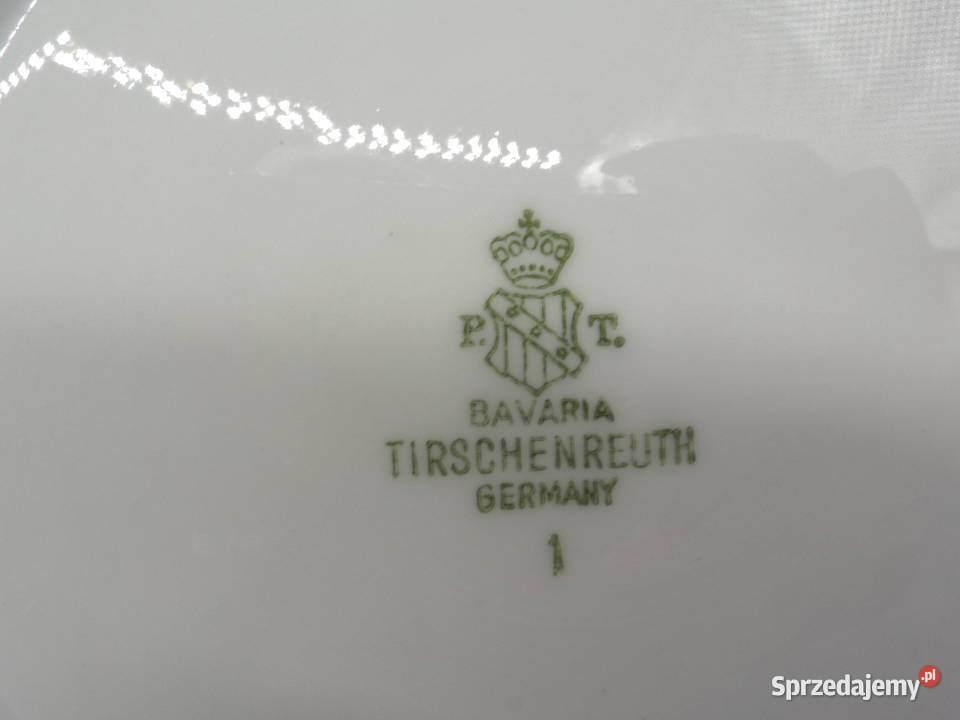 Porcelanowa pateramisa Tirschenreuth wielkopolskie Raszków