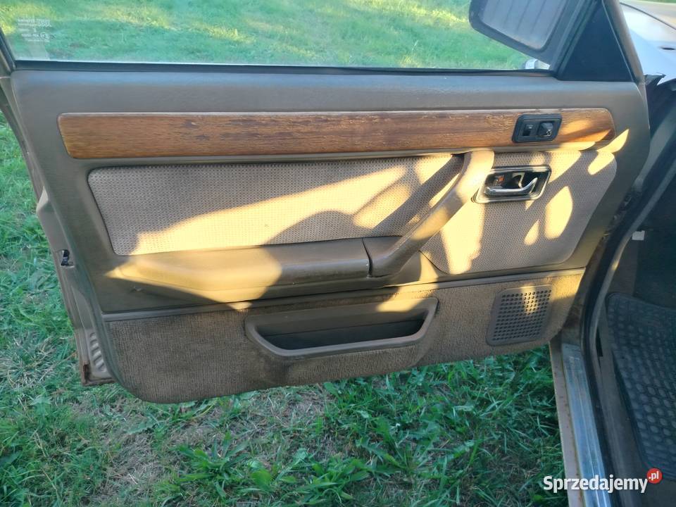 Ford Granada Ghia wnętrze welur brąz podkarpackie Rzeszów