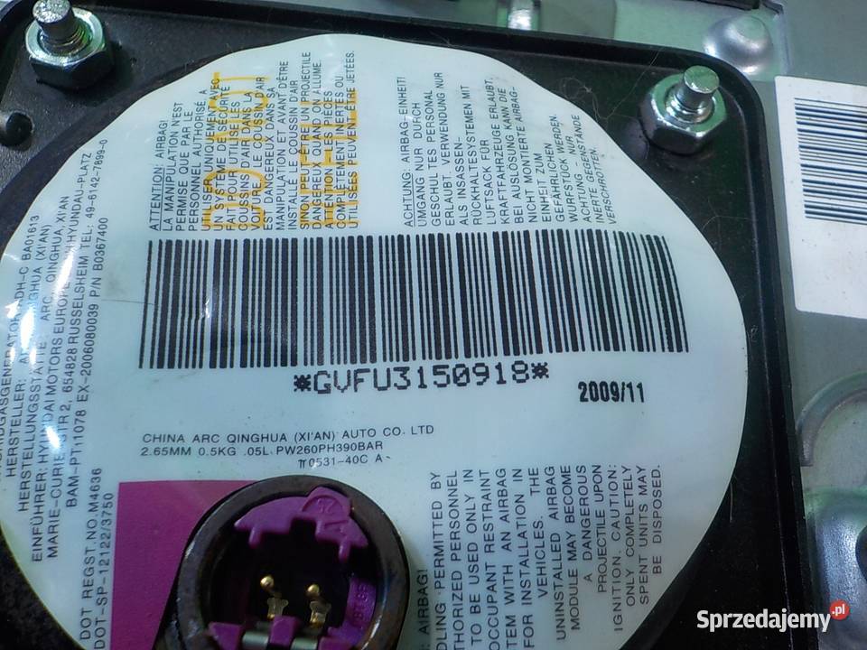 HYUNDAI TUCSON I LIFT 20 CRDI 10r 5D AIRBAG Suków