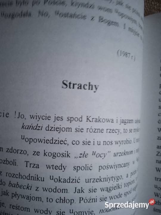 Gawędy regionalne obyczaje gawędziarstwo ludowe Pozostałe Kraków