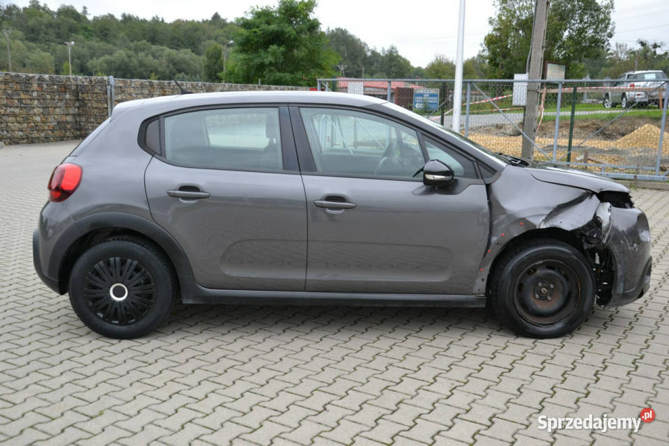 Citroen C3 12 benzyna 110 ledy tablet mały Kęty