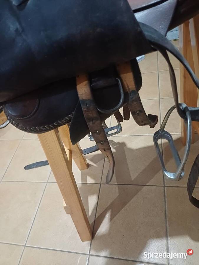 Siodło konia Nowy Tomyśl sprzedam