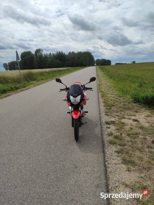 Sprzedam Honda cbf125 Krypno Kościelne
