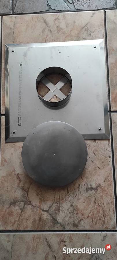 Płyta kominowa z daszkiem Pozostałe wielkopolskie Nekla