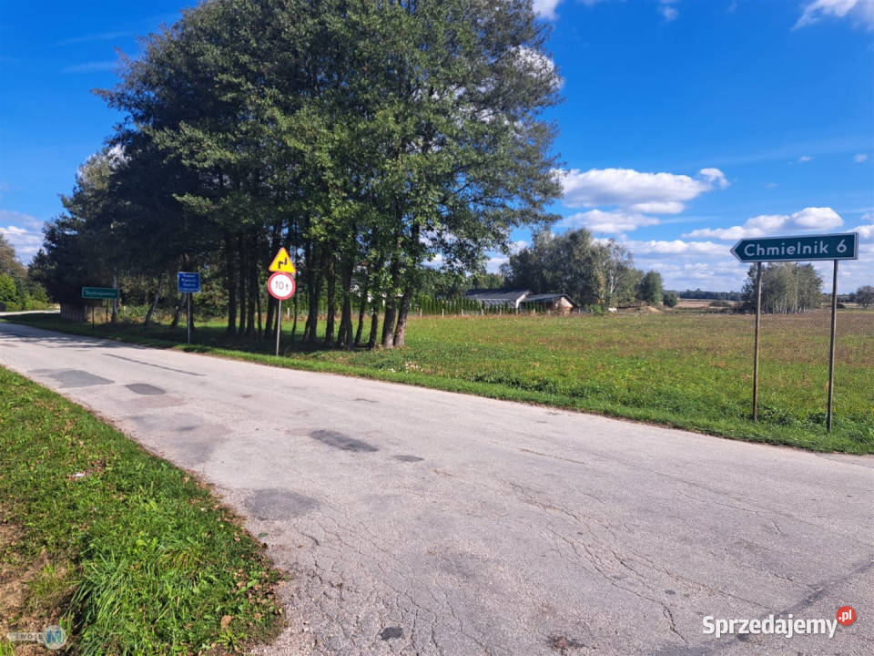 Działka Chmielnik 1975m2 świętokrzyskie