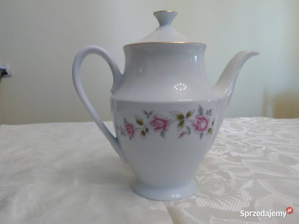 Serwis kawowy porcelana Wałbrzych Jabłonna sprzedam